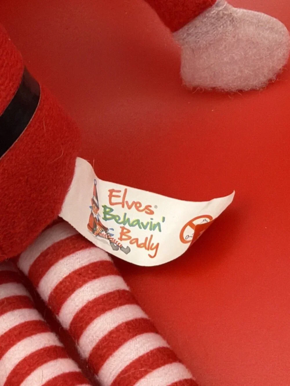 Elf On The Shelf Elves Behaving Badly